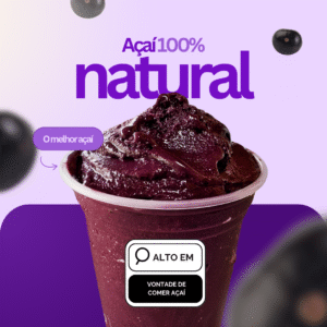 Açaí no copo